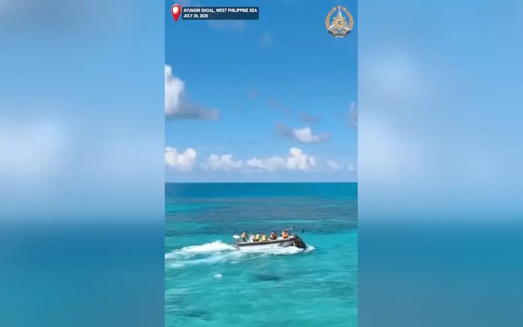 Philippines Says China Injured Navy Sailor With Wooden Baton in South China Sea Clash