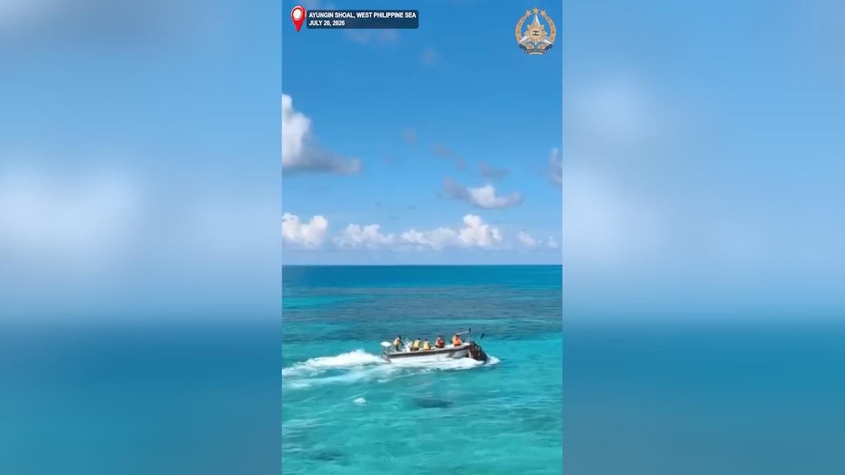 Philippines Says China Injured Navy Sailor With Wooden Baton in South China Sea Clash
