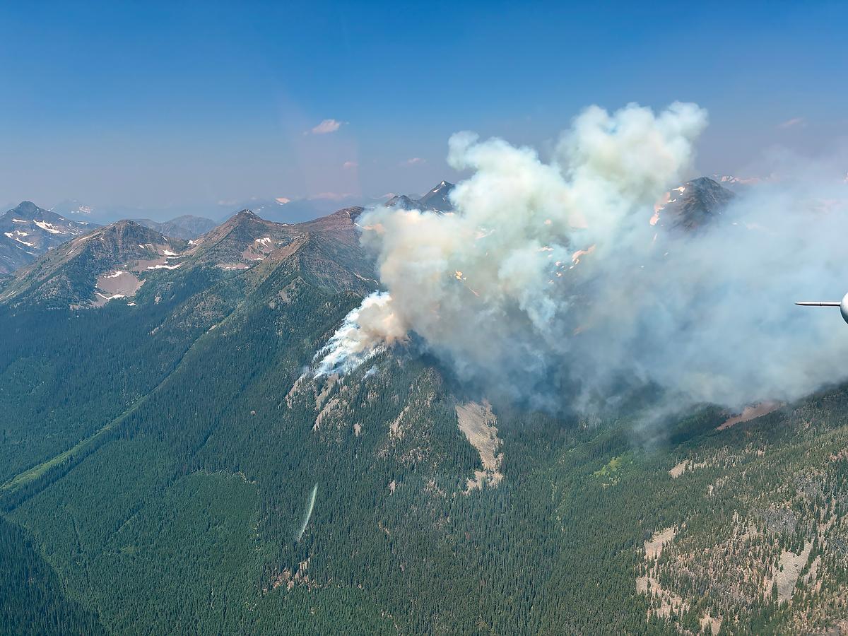 Wildfire Triggers Evacuation Alert for More Than 8,000 in Kimberley, BC