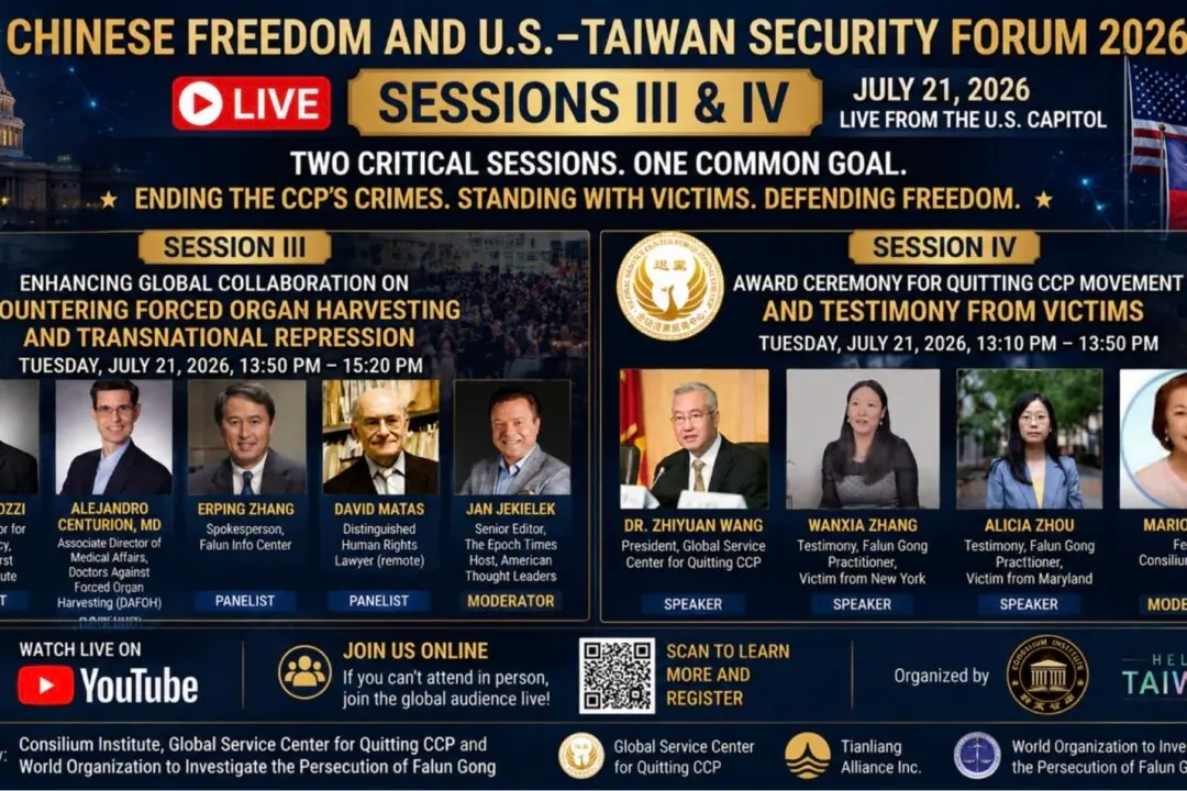 Forum Explores Victim Testimonies, Forced Organ Harvesting, Transnational Repression