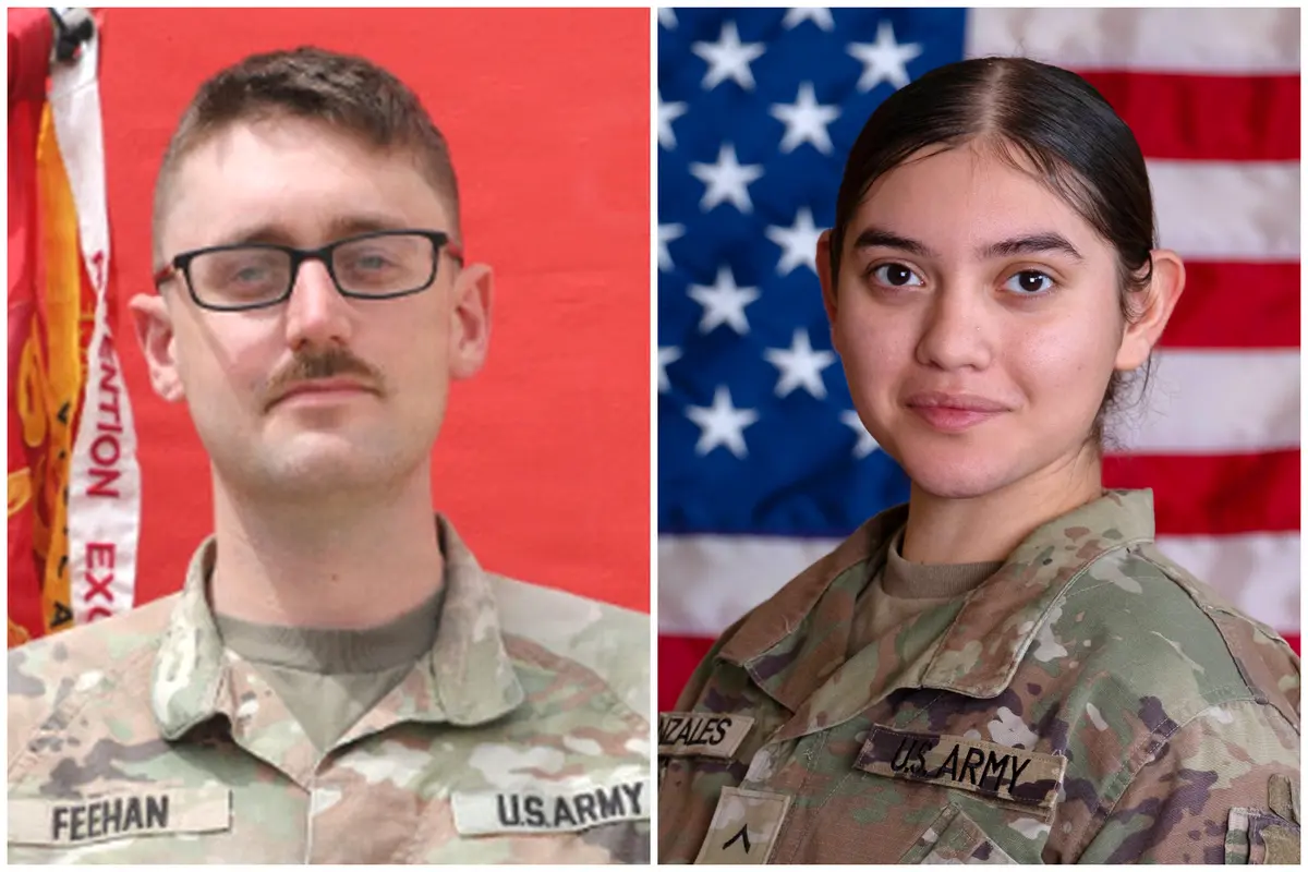 Pentagon Identifies 2 Soldiers Killed in Iranian Attacks