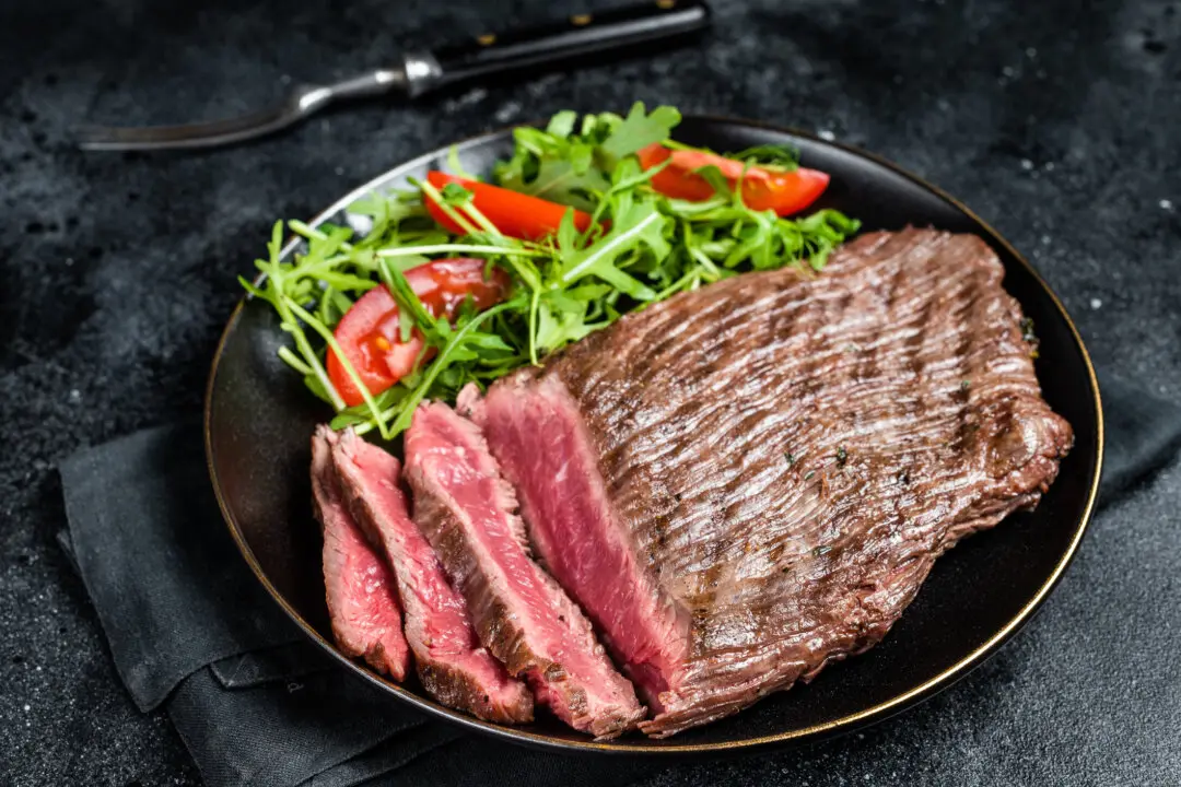 Grilled Middle Eastern Flank Steak Is an Easy Summer Dish