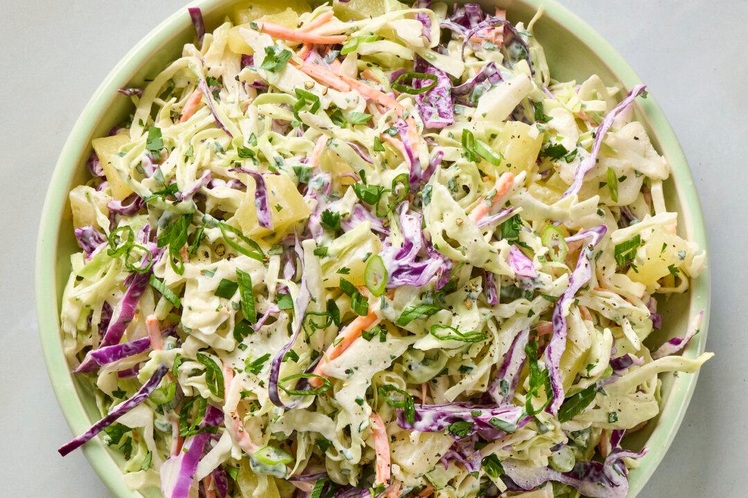 This Clever Grocery Store Shortcut Jazzes up Bagged Cole Slaw