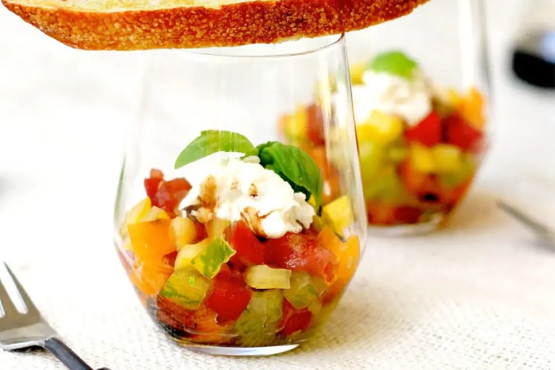 A Reimagined Caprese