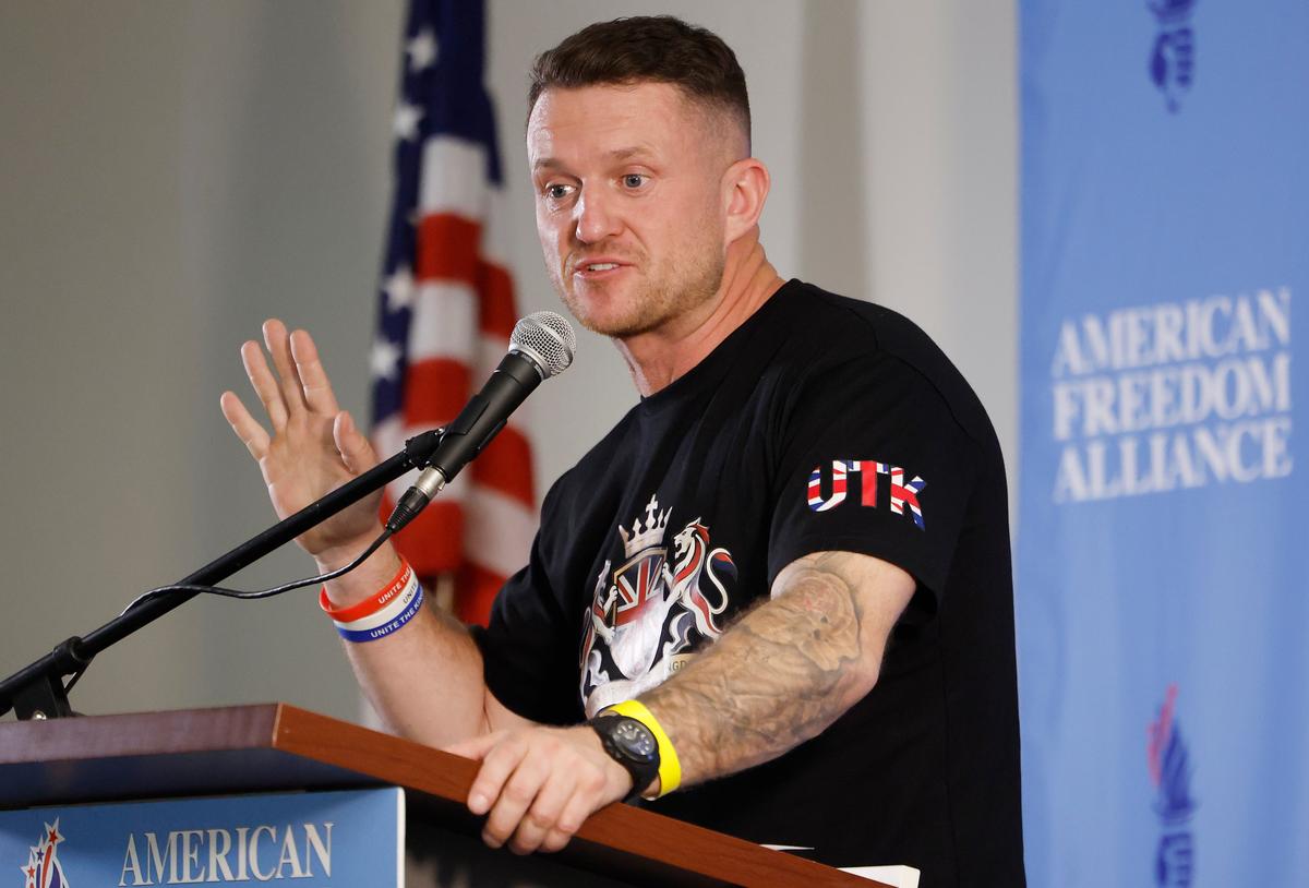 Robinson Accuses Australian Media Outlet of Double Standards After Dropping Stefanovic