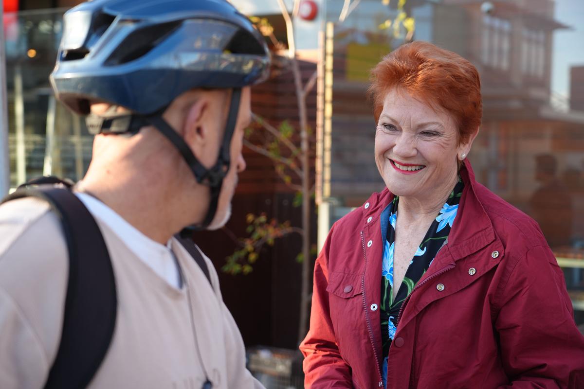 One Nation Leader Responds, Says Media Twisted Her Comments on Domestic Violence