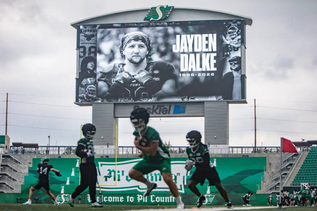 Police Say Alcohol, Cannabis Found in Sask. Roughrider Dalke’s SUV After Deadly Wrong-Way Crash