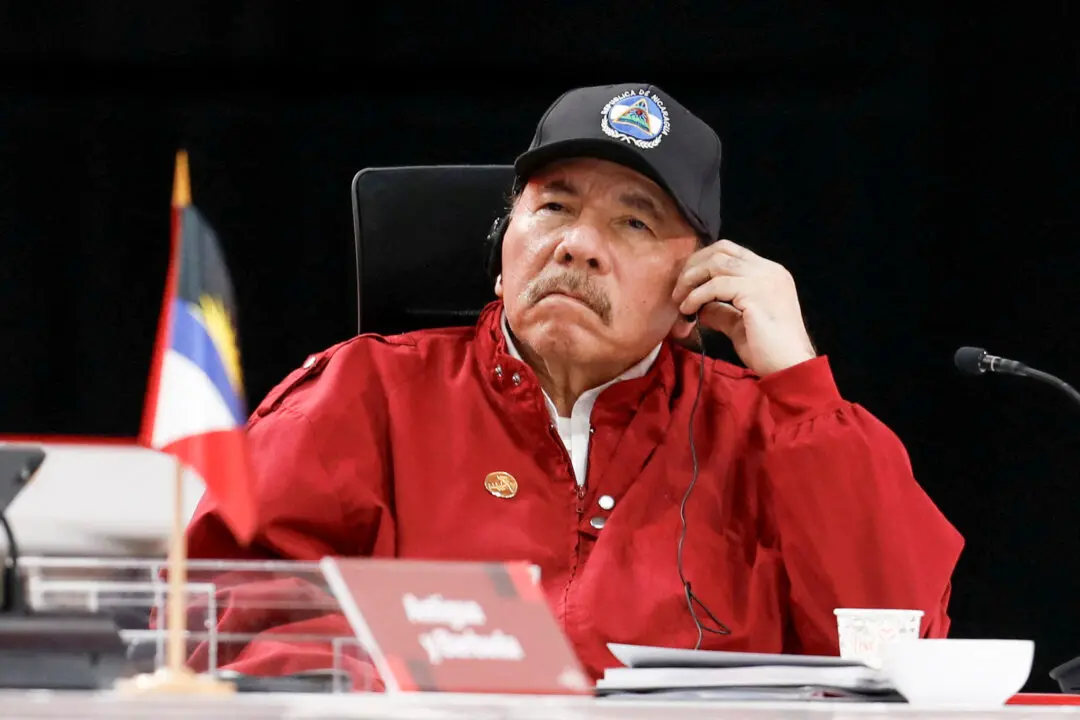 Nicaragua’s Communist President Ortega Declares End to Elections