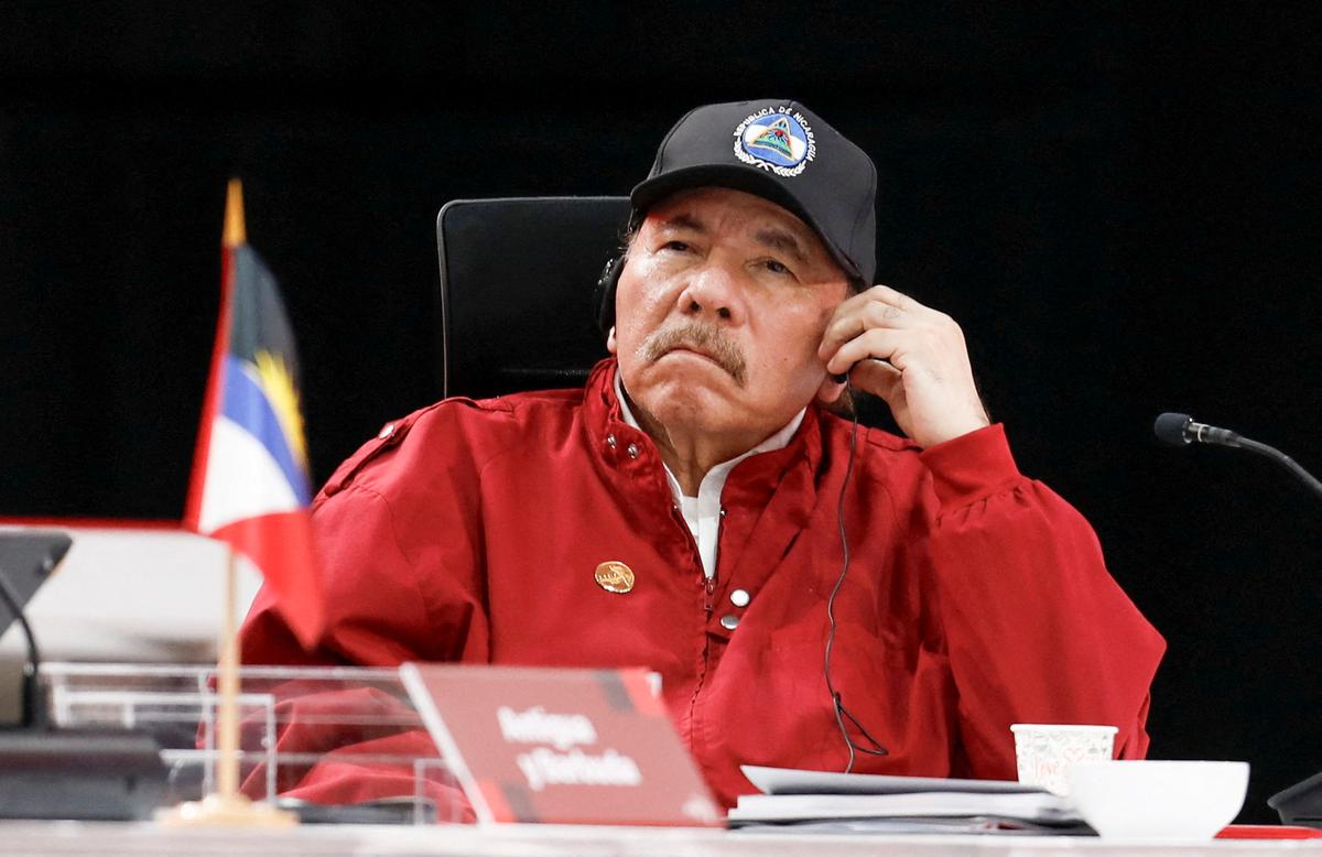 Nicaragua’s Communist President Ortega Declares End to Elections
