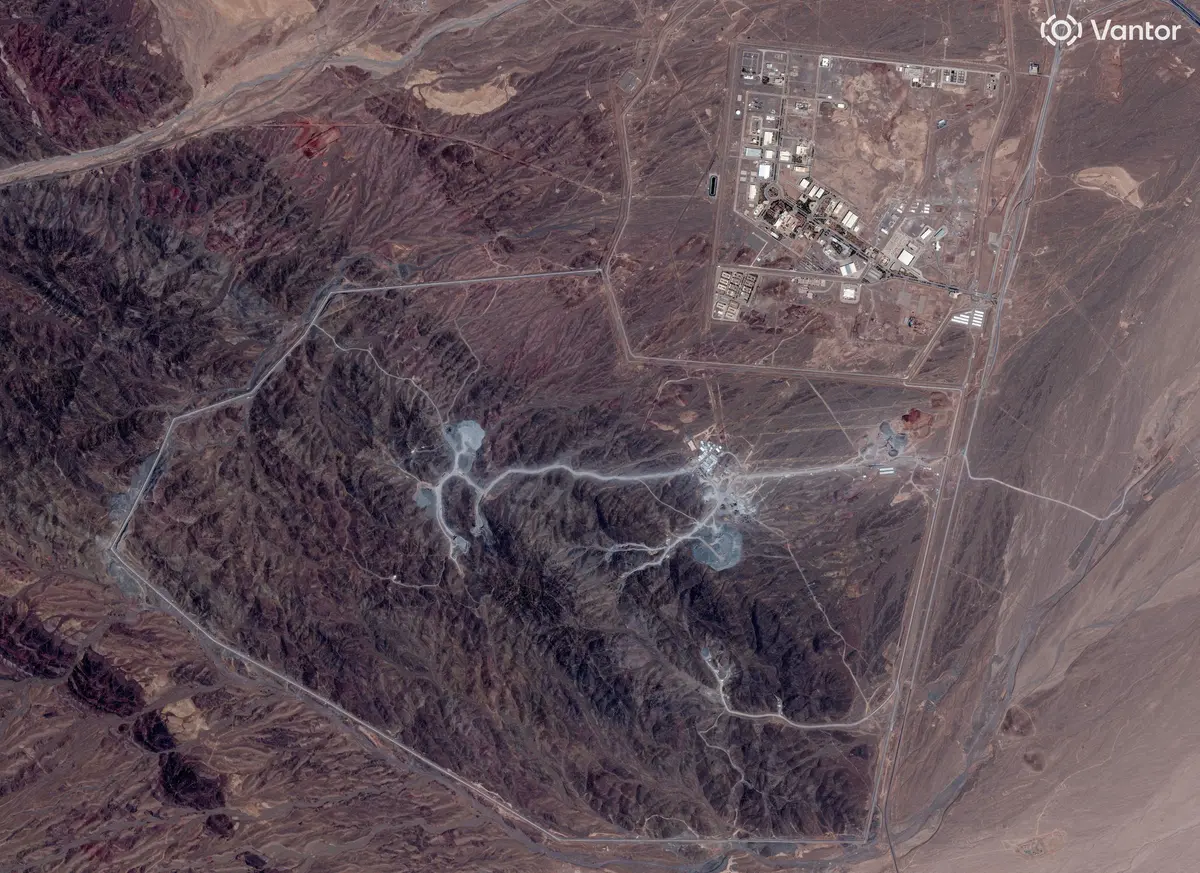 Trump Says US Will Strike Iran’s Pickaxe Mountain Nuclear Site ‘Very Heavily’