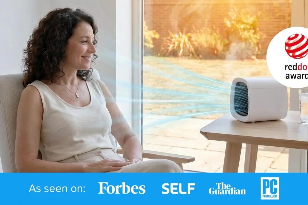 Skip Traditional AC and Cool Down With This Award-Winning Personal Cooler