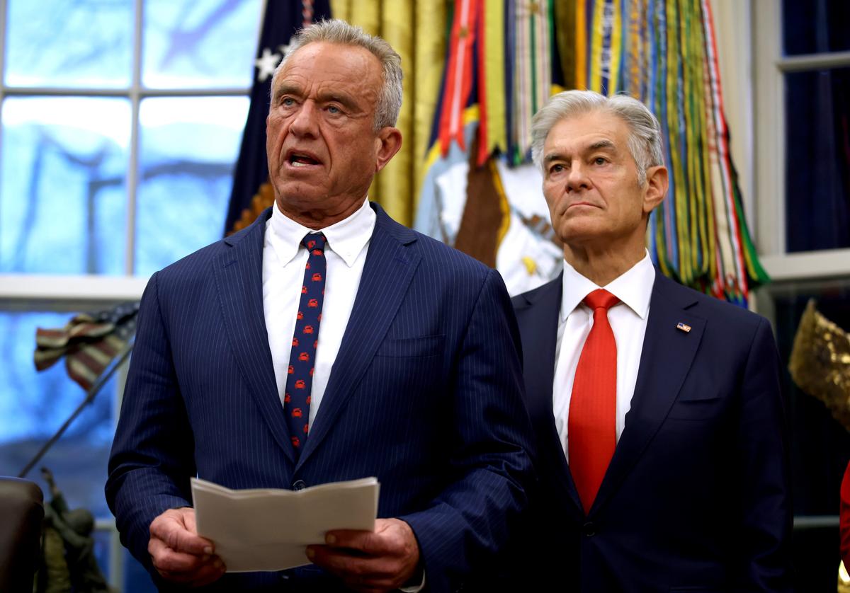Trump Admin Pausing $1 Billion in Medicaid Payments to 2 States