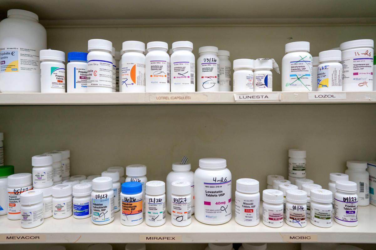 Trump Says He Will Impose 100 Percent Tariff on Generic Drugs in 2028