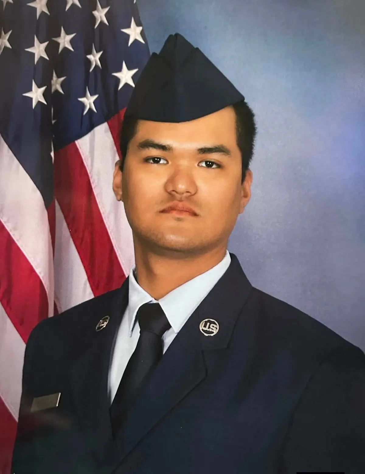 Airman 1st Class Cedric Eneluna died following a heavy equipment accident at Vandenberg Space Force Base on July 16. (Mel Eneluna Facebook)