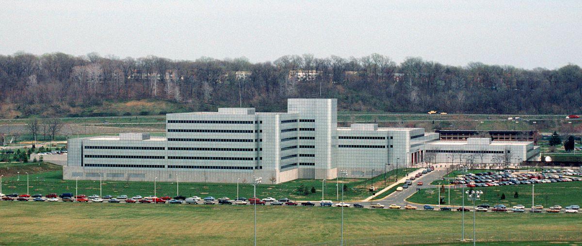 In the 1980s, DIA moved into the newly built Defense Intelligence Agency Headquarters (seen here in 1988), which now represents only one wing of the sprawling complex. (Public Domain)