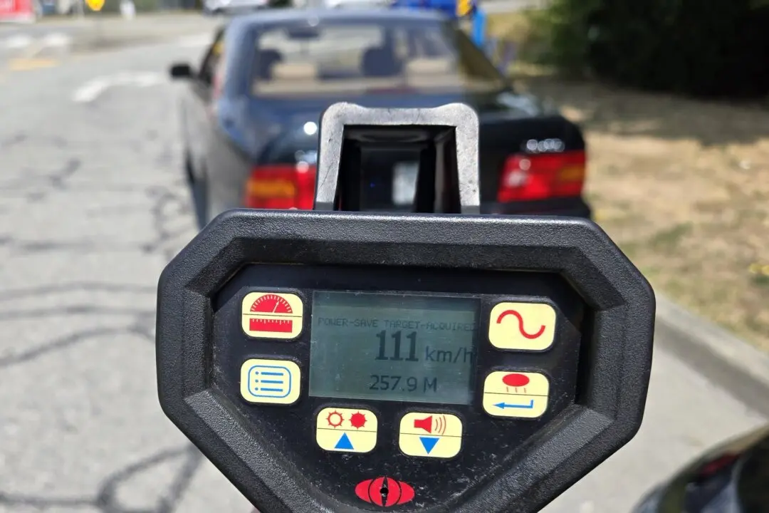 Speeding Driver Found at Nearly Double Limit Said He Needed to Dry His Car: Police