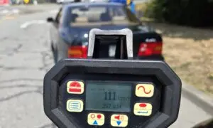 Speeding Driver Found at Nearly Double Limit Said He Needed to Dry His Car: Police