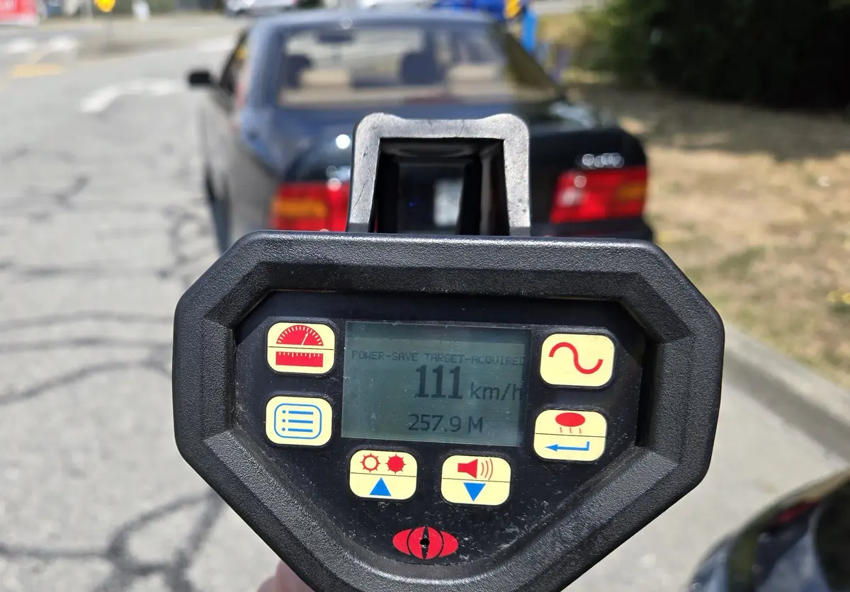 Speeding Driver Found at Nearly Double Limit Said He Needed to Dry His Car: Police