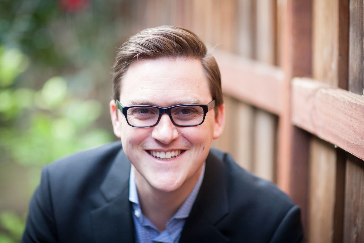 English author and public speaker Greg McKeown in 2014. (<a href="https://commons.wikimedia.org/wiki/File:2014_Greg_McKeown.jpg">Bibbines77</a>/<a href="https://creativecommons.org/licenses/by/3.0/">CC BY 3.0</a>)