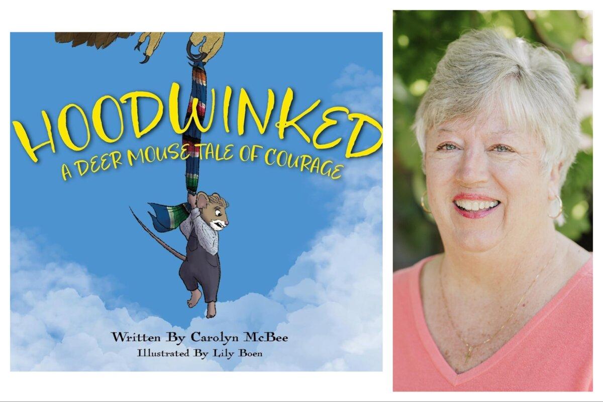 Author Carolyn McBee also worked closely with Lily Boen to create the illustrations which grace each chapter of her book, "Hoodwinked." (Courtesy of Carolyn McBee)