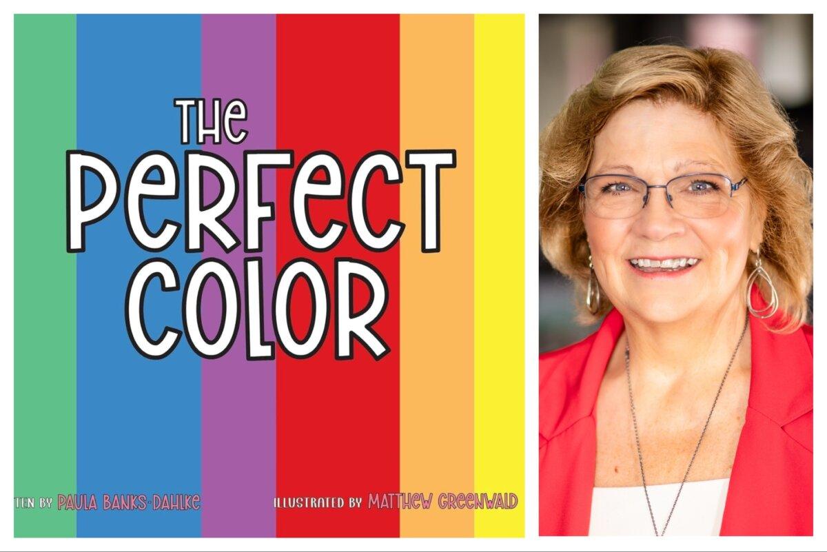Author Paula Dahlke wanted to impart simple truths in her children's book "The Perfect Color." (Courtesy of Paula Dahlke)