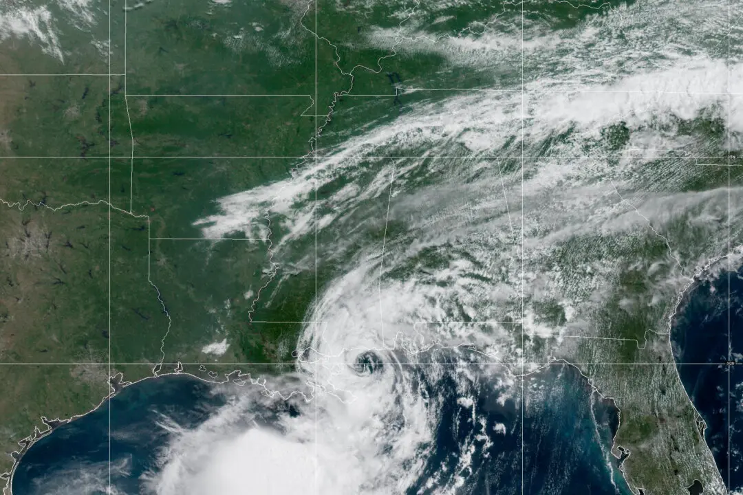 Tropical Storm Bertha Heads Toward Landfall in Louisiana