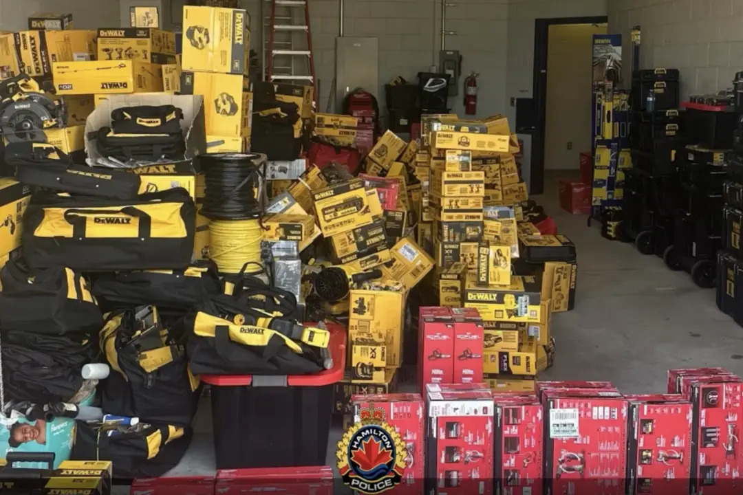 Police Recover $300K in Stolen Goods, Charge 32 in Southern Ontario Home Depot Theft Ring
