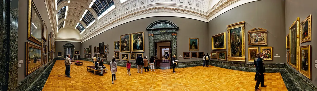 A panoramic view of the 1550 to 1880 gallery in the Tate Britain, London, in 2011. The Old Masters gallery was often where I sought solace during lunch breaks when I worked nearby. (<a href="https://commons.wikimedia.org/wiki/User:Txllxt_TxllxT">Txllxt TxllxT</a>/<a href="https://creativecommons.org/licenses/by-sa/4.0/deed.en">CC BY-SA 4.0</a>)