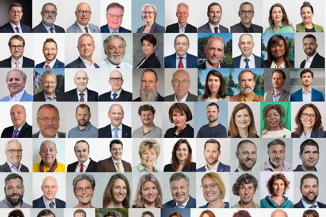 124 Swiss Lawmakers Condemn Beijing’s Transnational Repression of Falun Gong