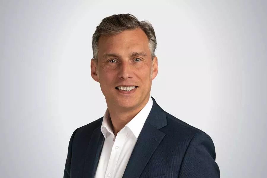 Rocco Wilken, mayor of Vlotho in North Rhine-Westphalia, Germany. (Courtesy of the Office of Rocco Wilken)