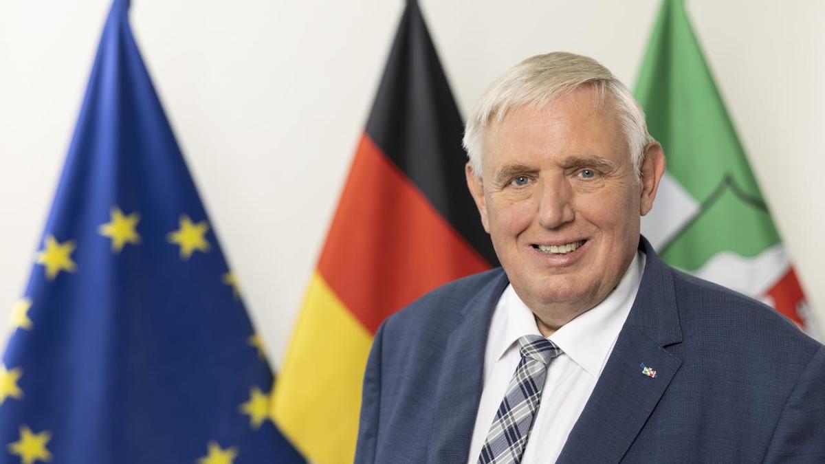 Karl-Josef Laumann, minister of labor, health, and social affairs for North Rhine-Westphalia, Germany. (Courtesy of the Office of Karl-Josef Laumann)