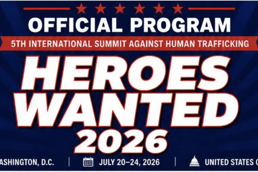 LIVE NOW: Kaleido Charity Hosts ‘Heroes Wanted,’ Fifth International Summit Against Human Trafficking