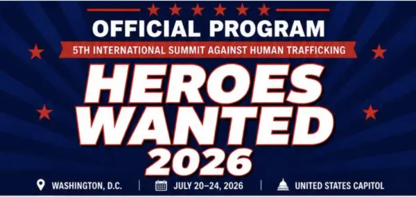 LIVE NOW: Kaleido Charity Hosts ‘Heroes Wanted,’ Fifth International Summit Against Human Trafficking