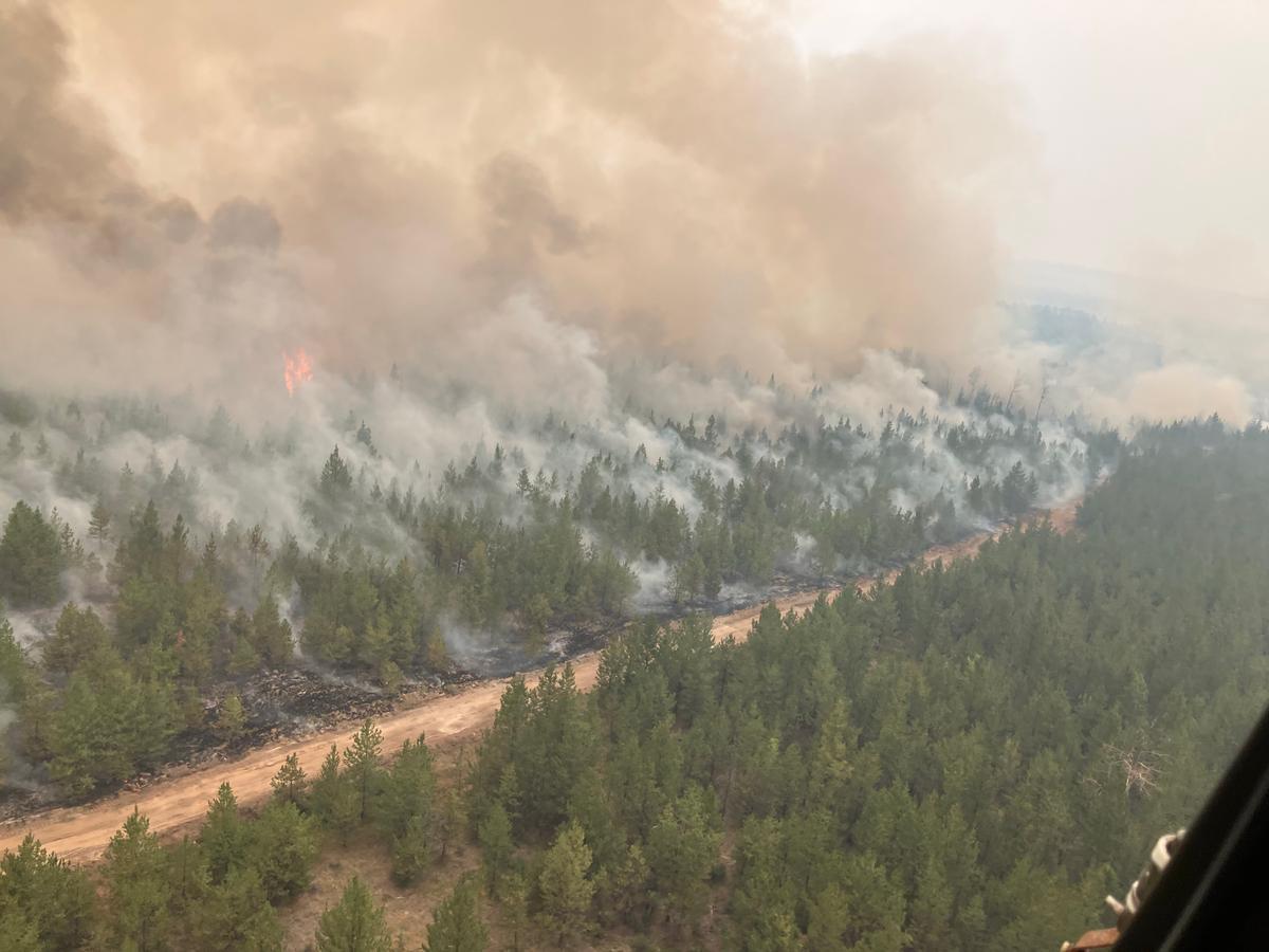 Another BC Community Warned to Prepare for Evacuation Due to Encroaching Wildfires