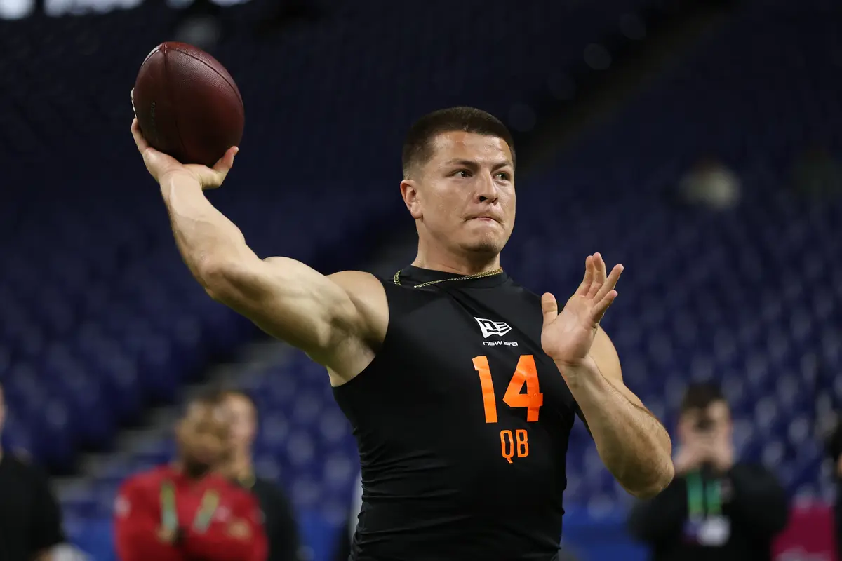Heisman Runner-Up, Diego Pavia, Waived by Baltimore Ravens on Eve of Training Camp