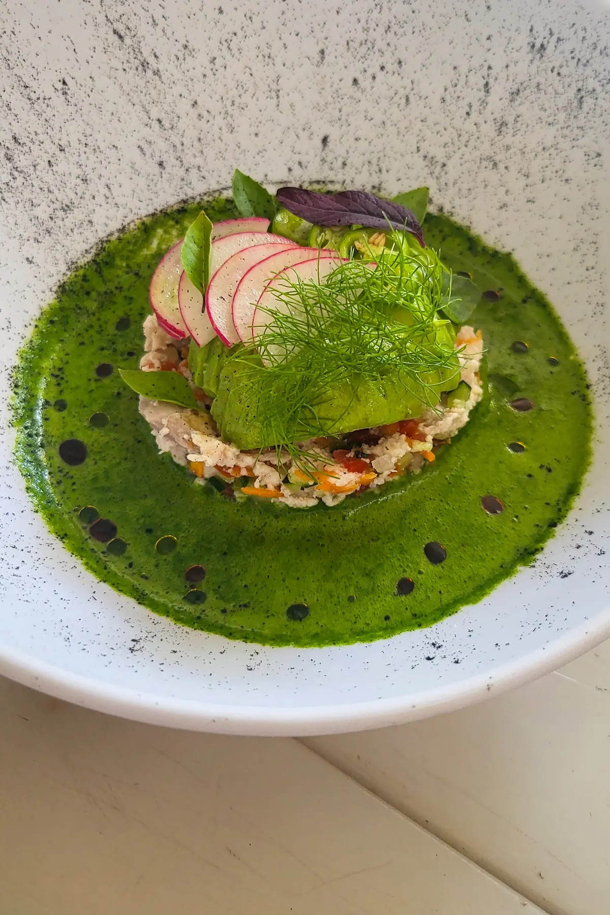 The dish La Sal on Sunday, March 23, 2025, in Colima, Mexico. (Daniel Hernandez/Los Angeles Times/TNS)