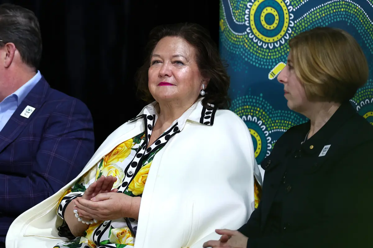 Rinehart Pledges Cash Bonuses for Australian Commonwealth Games Medallists