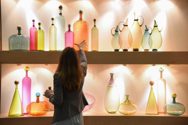 For more than 80 years, the nonprofit American Craft Council has supported nationwide crafts centered around hand work. (Max Franz/Courtesy of the American Craft Council, Minneapolis.)