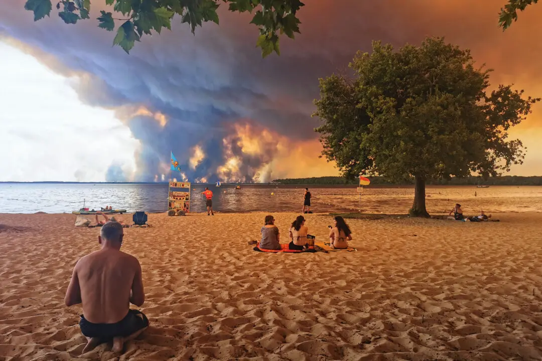 Week in Photos: Wildfire in France, Todd Blanche Hearing, and Floods in Brazil