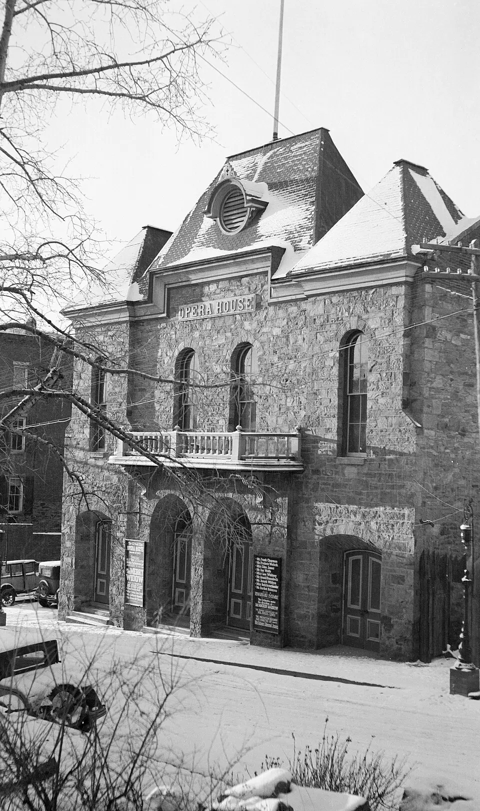 The Central City Opera House dedicated a chair in Clara Brown's name. (Public Domain)