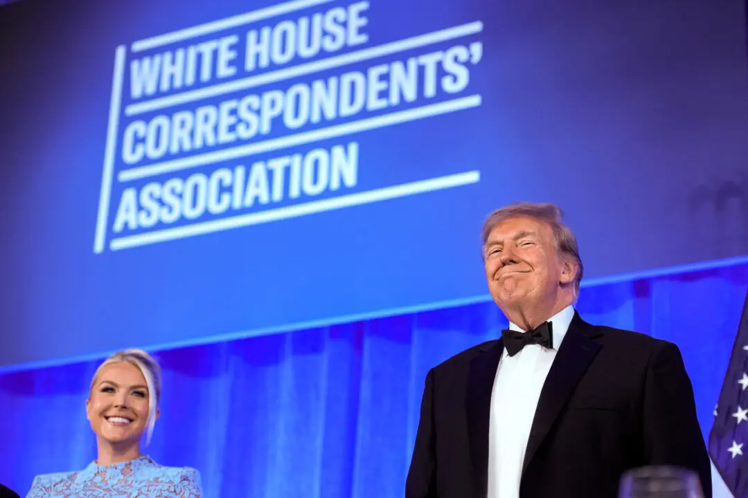 LIVE NOW: Trump Speaks at the White House Correspondents’ Dinner