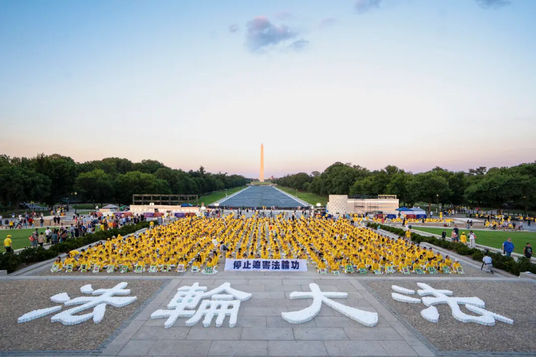 In Photos: Falun Dafa Practitioners Rally Against 27 Years of CCP’s Persecution