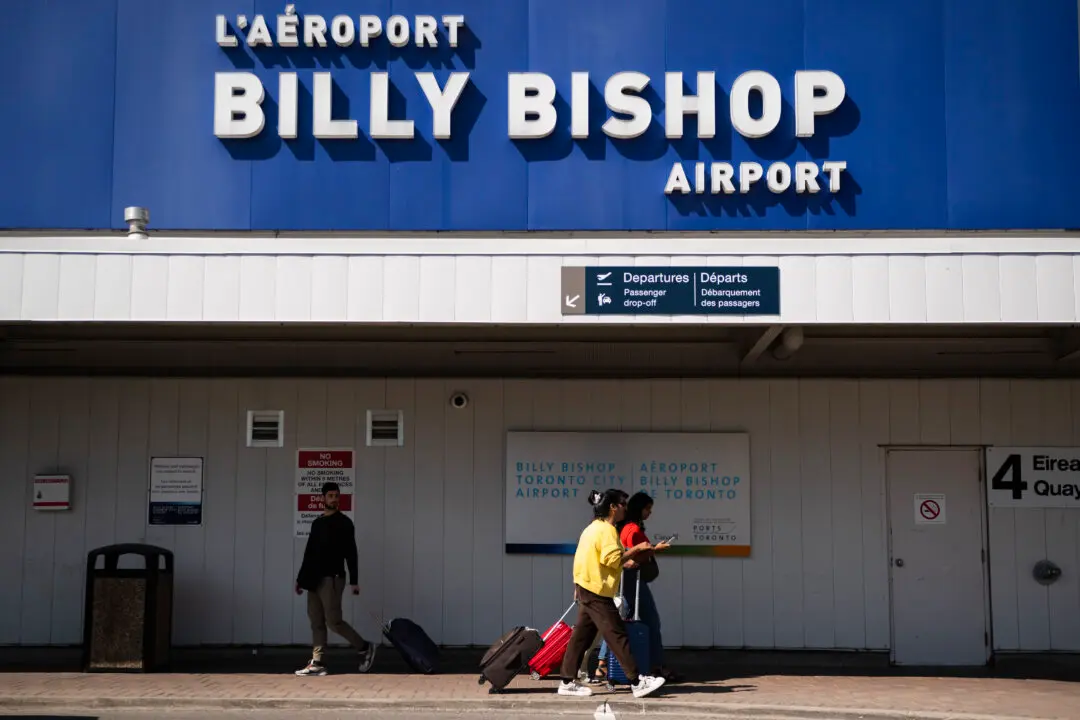 Federal Government Rejects Expansion of Toronto’s Billy Bishop Airport