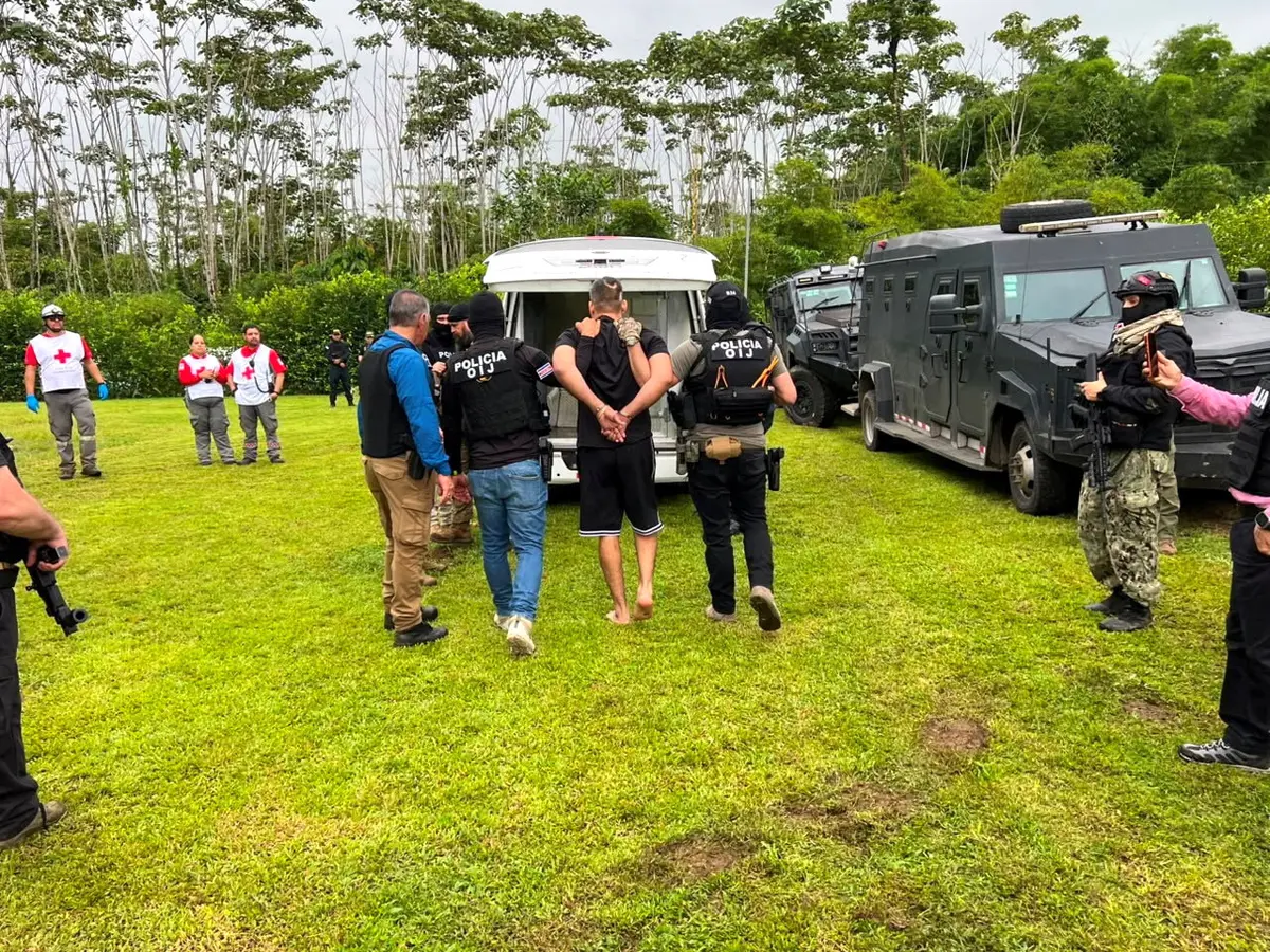 Costa Rica Arrests Most Wanted Fugitive ‘Diablo’ After Hourlong Firefight