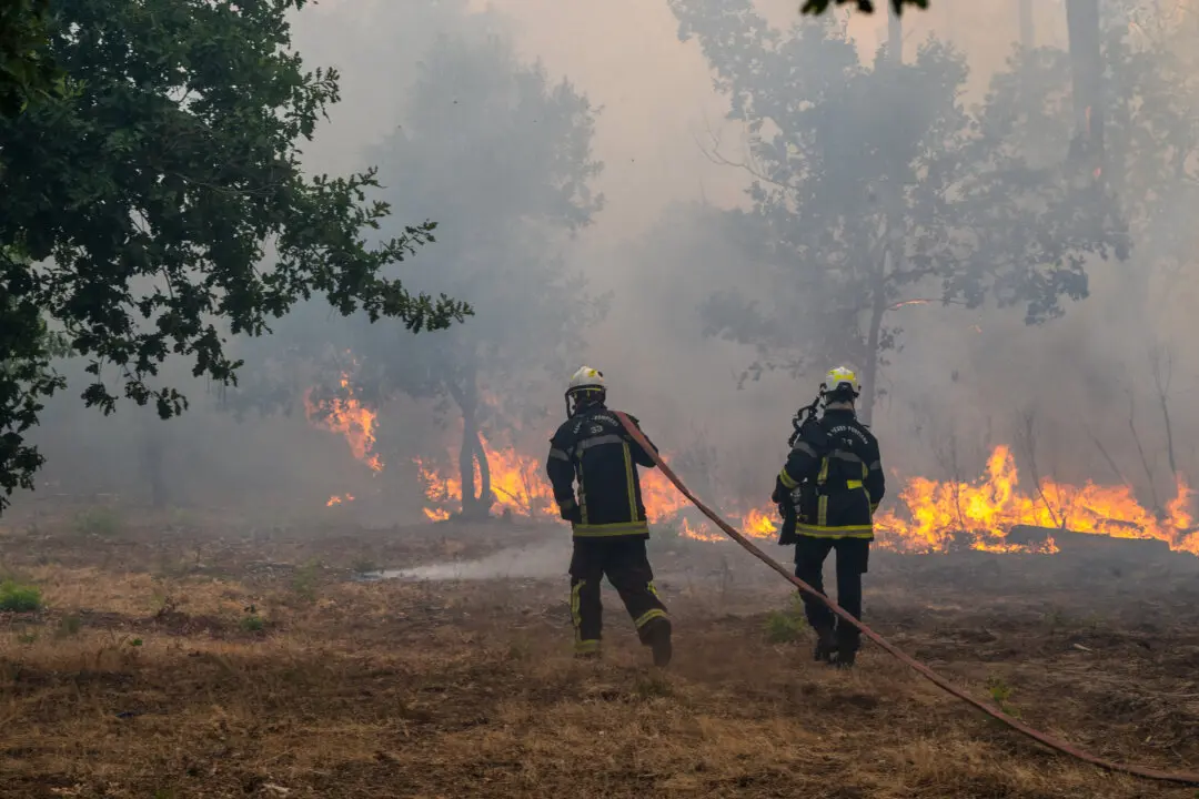 France, Spain Battle Wildfires as More Than 250,000 People Are Forced to Flee Homes