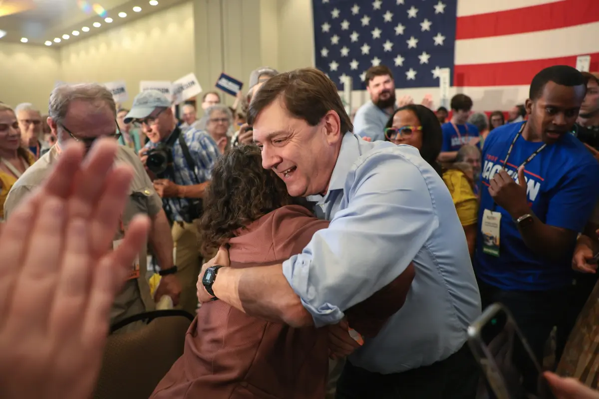 Democrats Pick Troy Jackson to Challenge Sen. Collins in Maine Senate Race