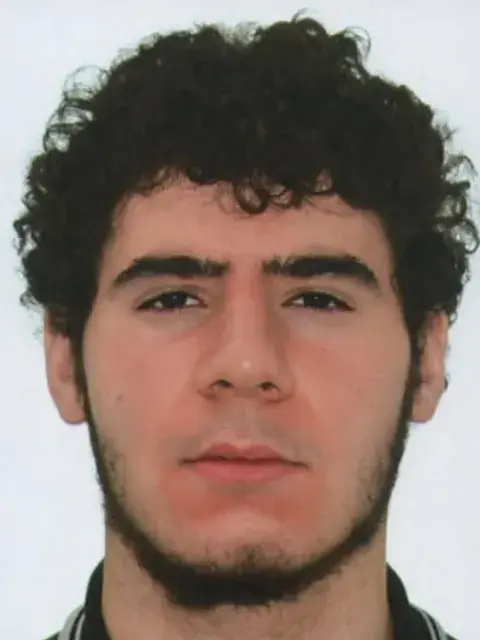 The Berlin Police and Public Prosecutor's Office release a photo of suspect Abdul B., 21, wanted in connection with the deadly car ramming and stabbing attack near Berlin's Tiergarten in Germany on July 25, 2026. (Berlin Police)