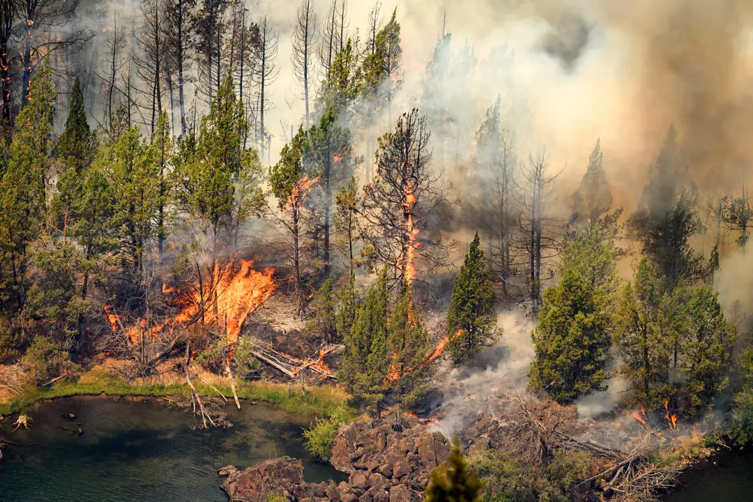 Major Interstate Shut Down as Oregon Wildfires Continue to Spread