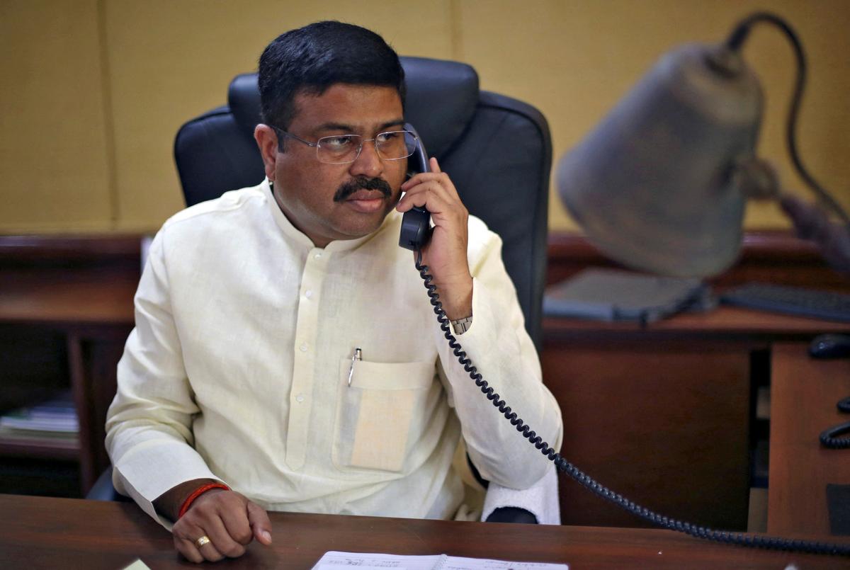 Indian Education Minister Dharmendra Pradhan Resigns After Protests