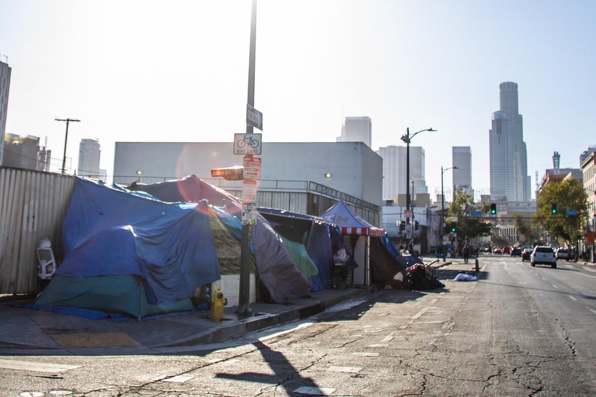 Los Angeles Mayoral Candidates Respond to Rise in Homelessness